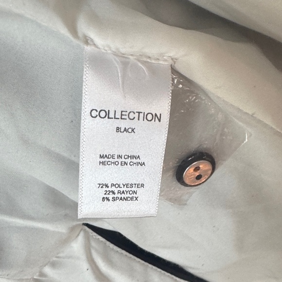 Favorite Daughter Kelly Blazer Jacket Small Black - Picture 15 of 16